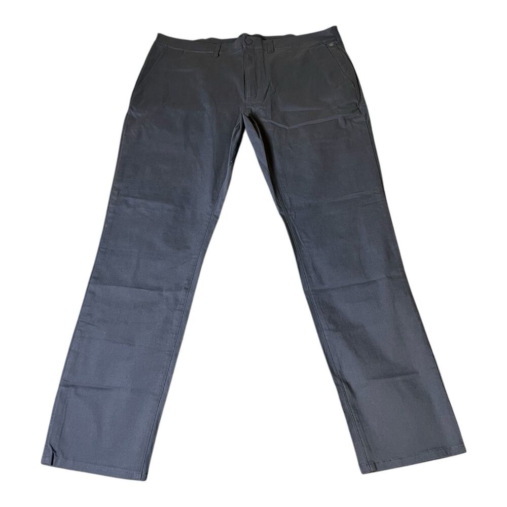 Mack Weldon Maverick‎ Tech Chino Golf Pants Navy Blue Men's Stretch Size 38x32